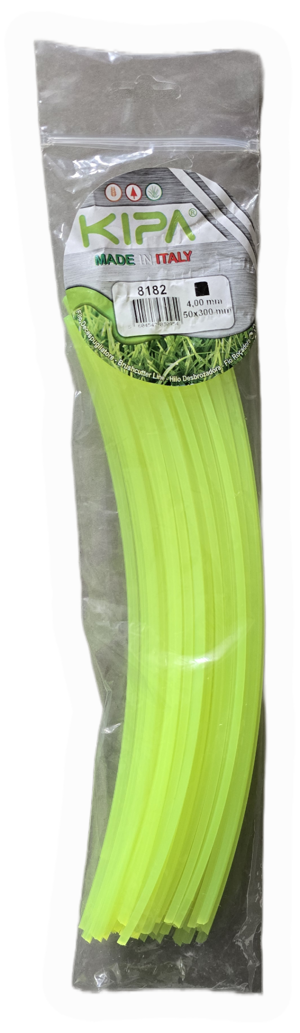 Fio Nylon Kipa # 4mm (Pack 50 Fios-300mm)