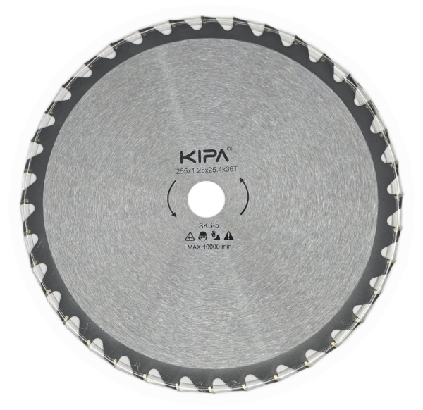 Disco Diamante Kipa 36 Dentes 255X1,25X25,4 mm