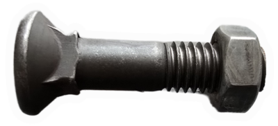 Parafusos M12X60 mm.