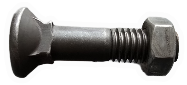 Parafusos M11X50 mm.