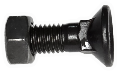 Parafusos M12X40 mm.