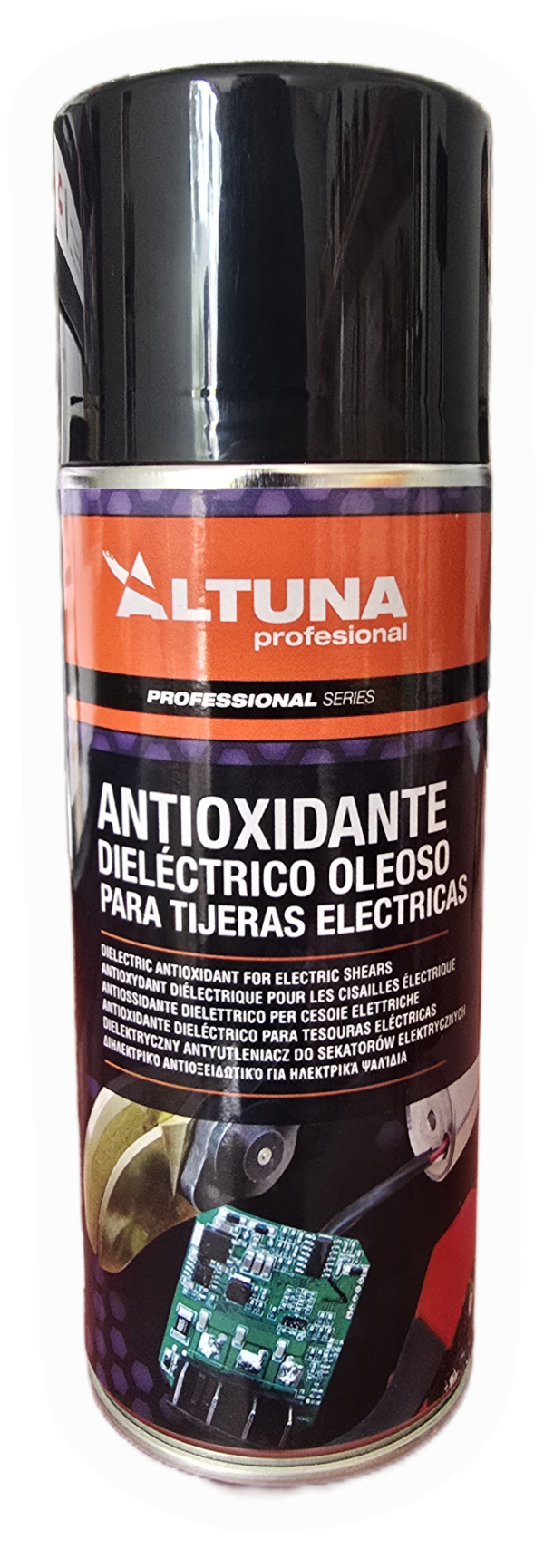 Spray Proteção para Componentes Elétricos Altuna 400 ML AD3