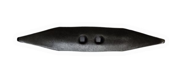 Bico para Escarificador 37 R5 Sem Nervo 2 Furos - 70X380 mm. Chisel Espessura 12 mm.