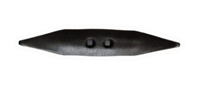 Bico para Escarificador 37 R5 Sem Nervo 2 Furos - 70X380 mm. Chisel Espessura 12 mm.