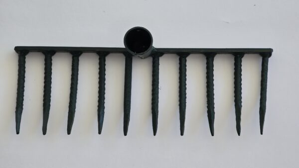 Ancinho 10 Dentes Red. P/Lavoura.