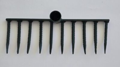 Ancinho 10 Dentes Red. P/Lavoura.