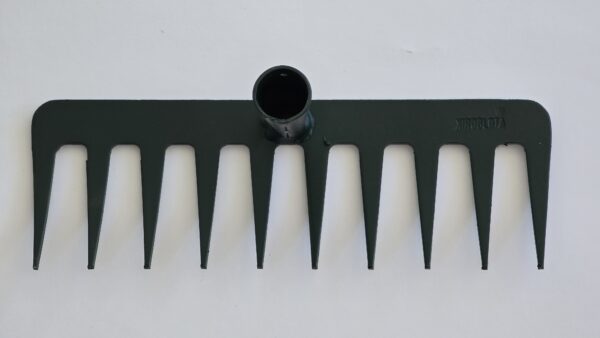 Ancinho Estampado 10 Dentes P/Lavoura.