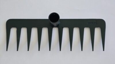 Ancinho Estampado 10 Dentes P/Lavoura.