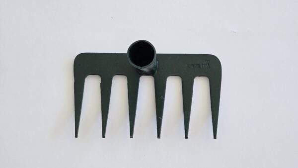 Ancinho Estampado 6 Dentes P/Lavoura.