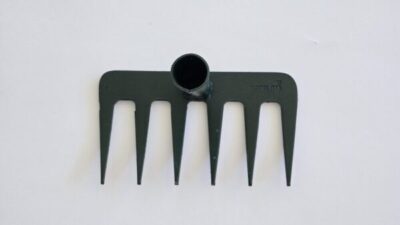 Ancinho Estampado 6 Dentes P/Lavoura.