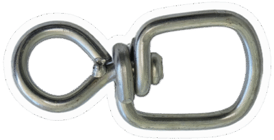 Destorcedor Grande Zincado (115 mm)