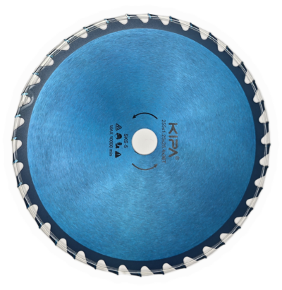 Disco Diamante Kipa Blu 36 Dentes 255X1,25X25,4 mm Profissional.