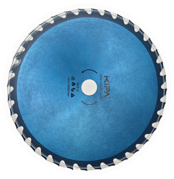 Disco Diamante Kipa Blu 36 Dentes 255X1,25X25,4 mm Profissional.