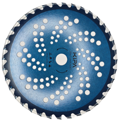 Disco Diamante Kipa Blu 36D 255X1,25X25,4 mm Ventilado Profissional.