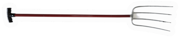 Forquilha 4 Dentes Cabo Metálico Pega Fibra