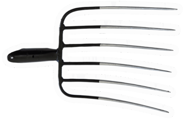 Forquilha De Feno 6 Dentes.