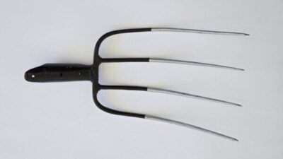 Forquilha Feno 4 Dentes.