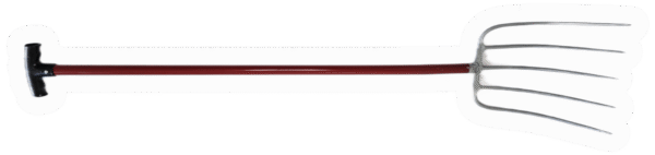 Forquilha 5 dentes Cabo Metálico Pega Fibra