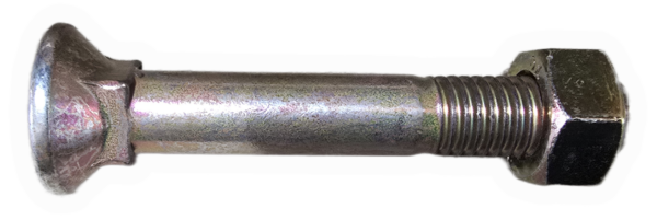 Parafusos M12X70 mm. Qualidade 8.8