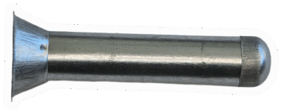 Ratoeira P/Toupeira 1 Entrada Chapa.