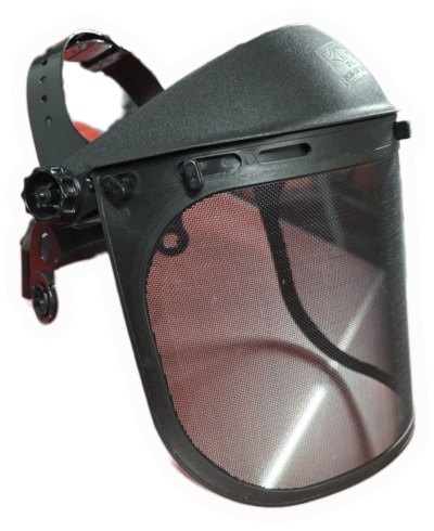 Viseira Kipa Rede Metálica.