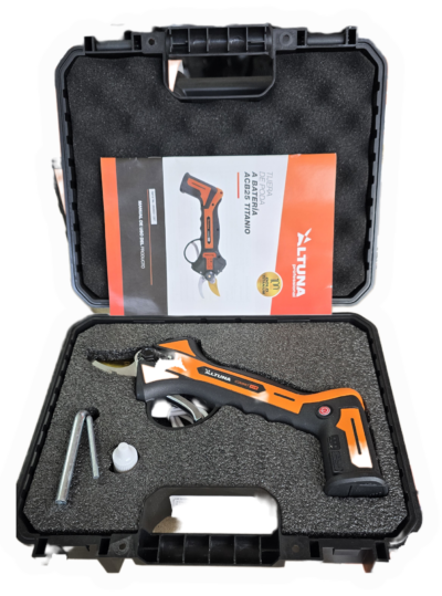 Tesoura de Poda a Bateria Altuna 8V 4,5Ah 20 mm ACB 25 Titânio