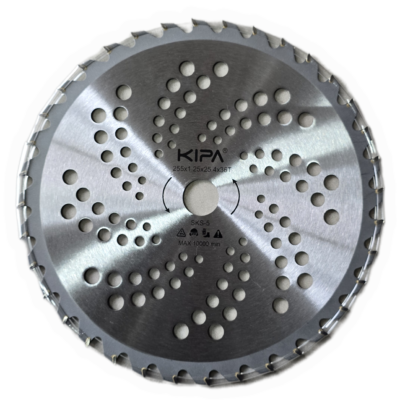 Disco Diamante KIPA 36 Dentes Ventilado 255X1,25X25,4 mm