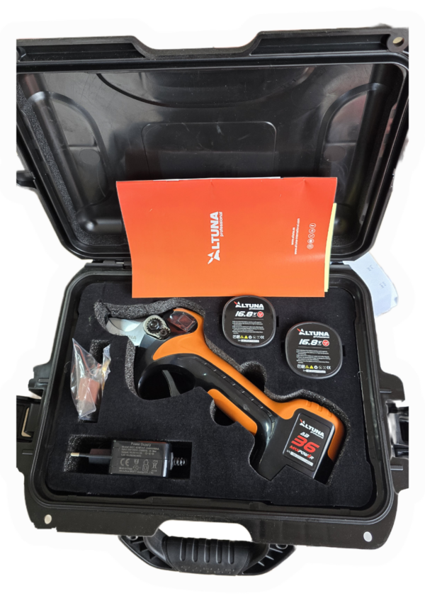 Tesoura de Poda a Bateria Altuna 16.8V 4.5Ah