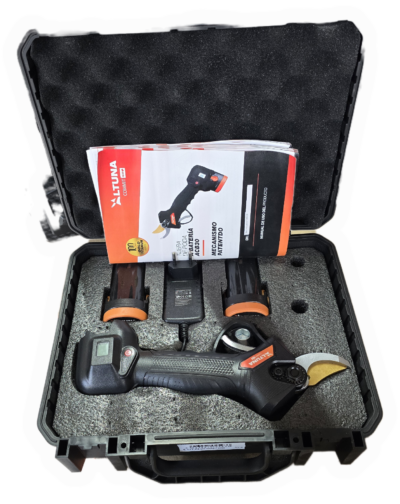 Tesoura de Poda a Bateria Altuna 16.8V 2.6Ah