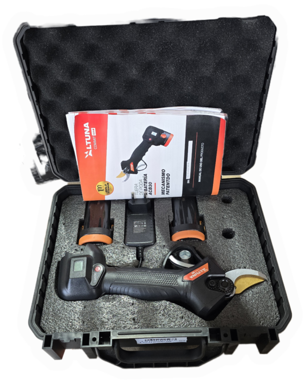 Tesoura de Poda a Bateria Altuna 16.8V 2.6Ah