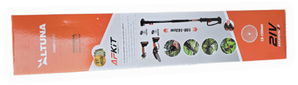 Kit de Poda a Bateria Altuna com Tesoura + Motosserra + Vara