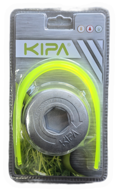 Cabeça Fio Kipa Multifio Rosca Universal 25,4 mm (Blister)