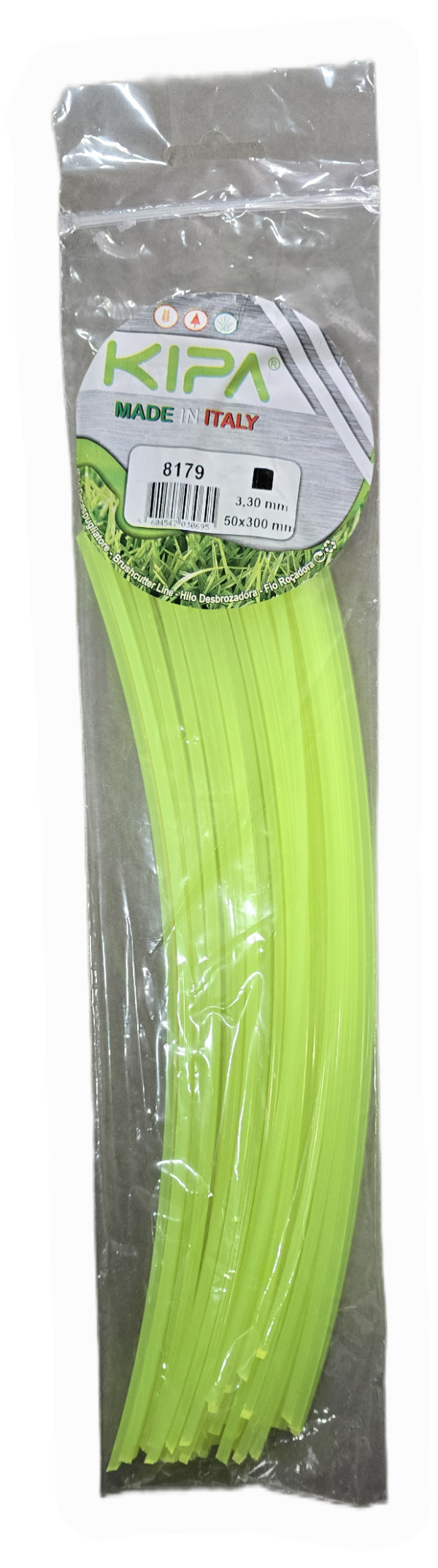 Fio Nylon Kipa 3,3 mm (Pack 50 Fios - 300 mm)