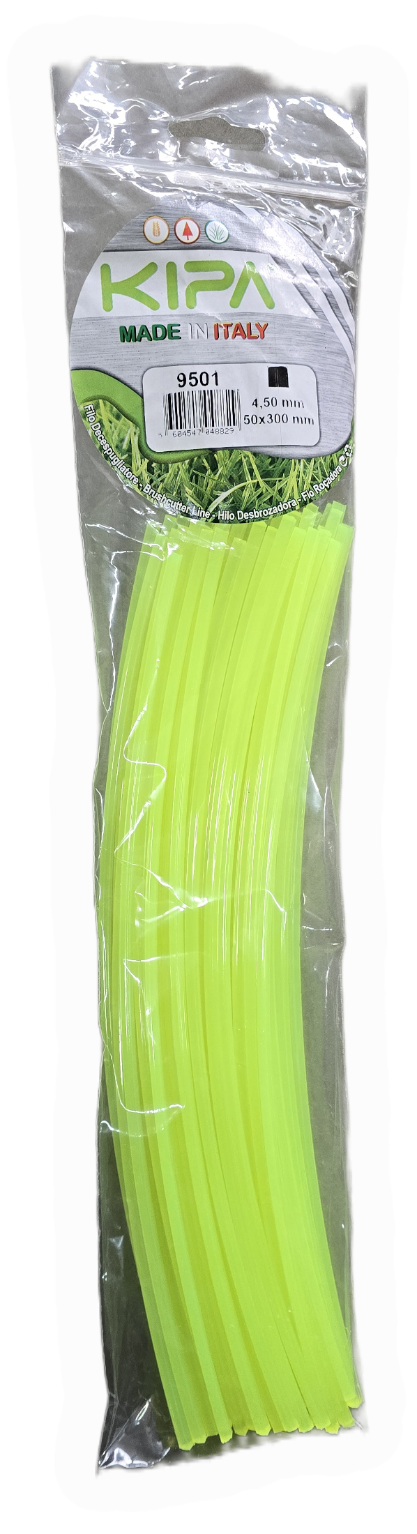 Fio Nylon Kipa 4,5 mm (Pack 50 Fios - 300 mm)