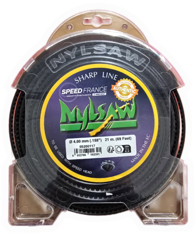 Fio Nylon Nilsaw 4 mm Donut 21 m