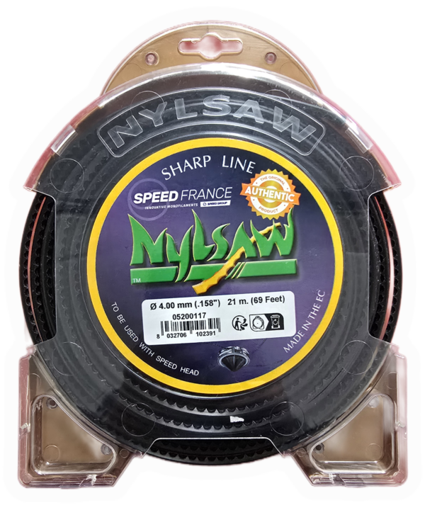 Fio Nylon Nilsaw 4 mm Donut 21 m