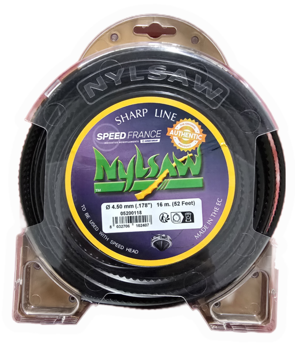 Fio Nylon Nilsaw 4,5 mm Donut 16 m