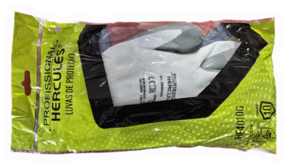 Luva Nitrilo Cinza nº10