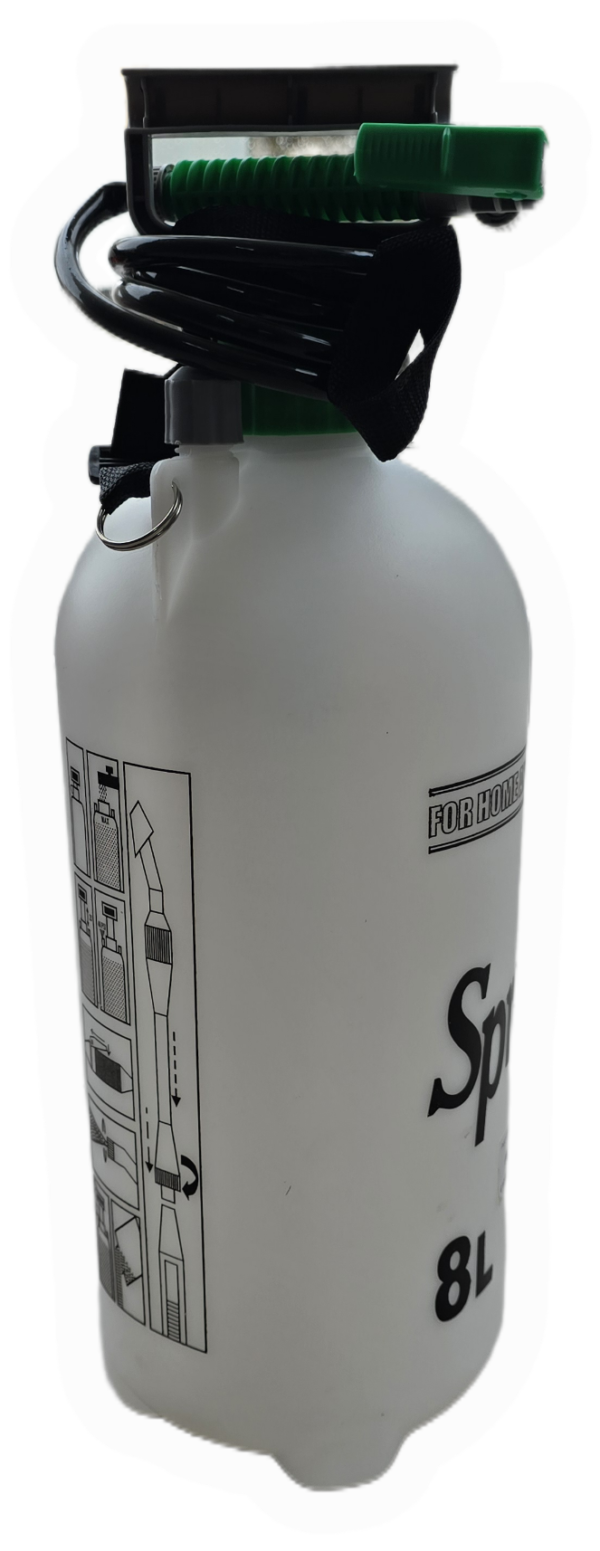 Pulverizador de Pressão 8 l