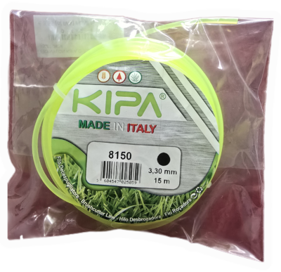 Fio Nylon Kipa 3,3 mm (Saco 15 m)