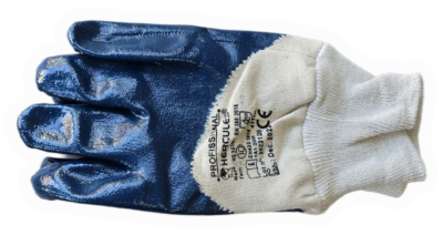 Luvas de Trabalho Nitrilo nº10