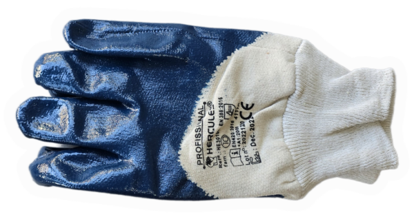 Luvas de Trabalho Nitrilo nº10